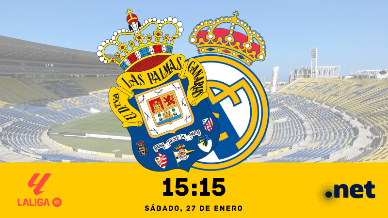 Donde ver el real madrid las palmas