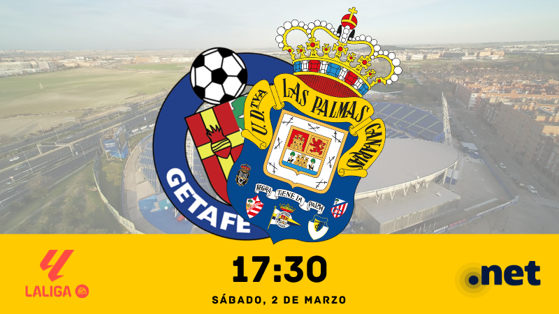 Las palmas getafe donde ver