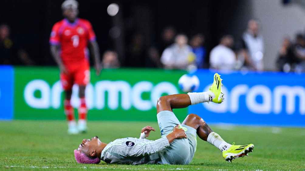 Julián Araujo, en el encuentro ante Panamá / Foto: MexSport