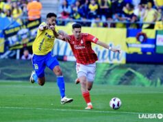 Las Palmas visitará Cádiz el próximo lunes 27 de abril