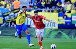Las Palmas visitará Cádiz el próximo lunes 27 de abril