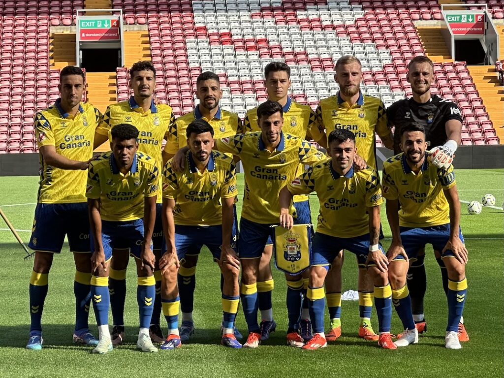 Así queda la plantilla y dorsales de la UD Las Palmas 20242025