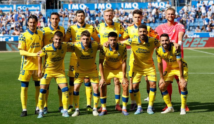Así queda la plantilla y dorsales de la UD Las Palmas 2024-2025 ...
