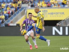 Las Palmas recibirá al Valladolid en la noche del domingo 3 de mayo