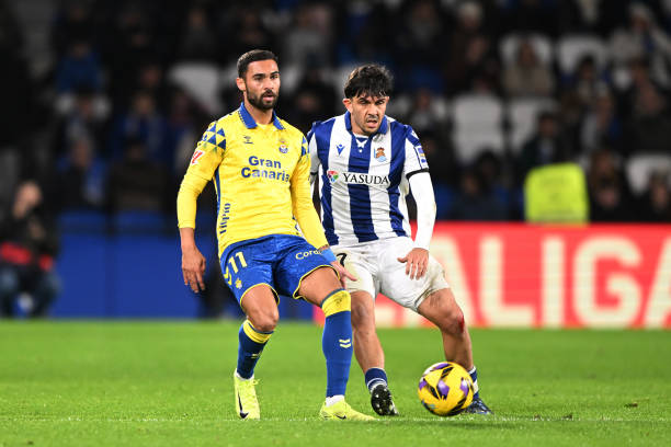 Benito, Real Sociedad | udlaspalmas.NET