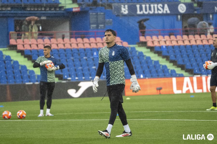 Israel Mora, Getafe | udlaspalmas.NET Miguel Ángel Ramírez explicó el pasado lunes que en caso de que Dinko Horkaš salga de la entidad grancanaria, cabría la posibilidad de que un portero de la cadena de filiales sea el que ocupe el puesto de tercer portero. La Unión Deportiva Las Palmas aún tiene mercado por delante. Hasta el próximo 1 de