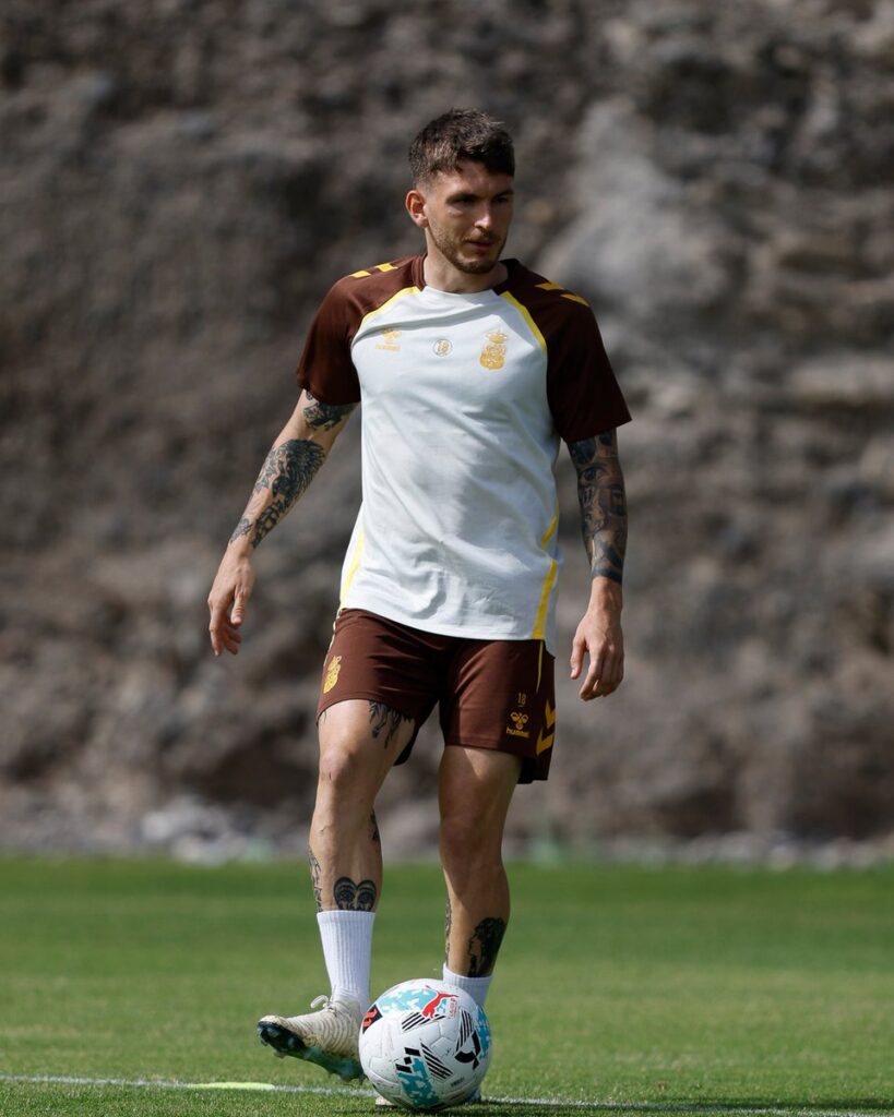 Viti Rozada, entrenamiento | udlaspalmas.NET