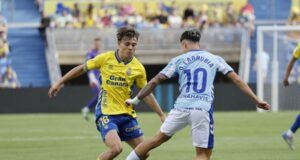 El Málaga será el rival de Las Palmas en el playoff: ¿Cuándo se juegan los partidos?