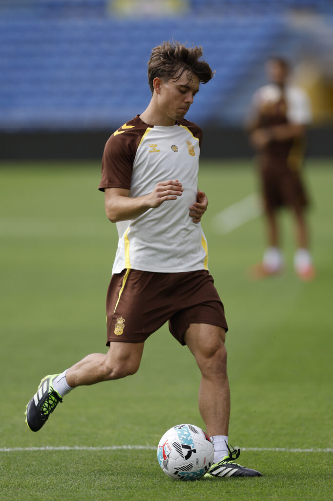 Lorenzo Amatucci entrenamiento | udlaspalmas.NET