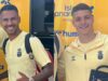 Jonathan Viera y Milos Lukovic, listos para Córdoba / Web Oficial