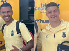 Jonathan Viera y Milos Lukovic, listos para Córdoba / Web Oficial