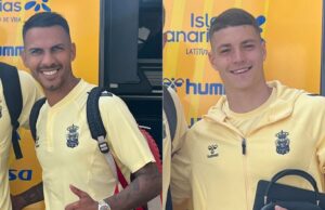 Jonathan Viera y Milos Lukovic, listos para Córdoba / Web Oficial