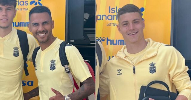 Jonathan Viera y Milos Lukovic, listos para Córdoba / Web Oficial