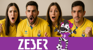 Qué es Zeber y su servicio +Media Deportes, la plataforma de televisión para ver toda LaLiga Hypermotion