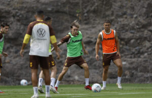 Luis García: «El cambio de mentalidad de Adam Arvelo ha sido tremendo»