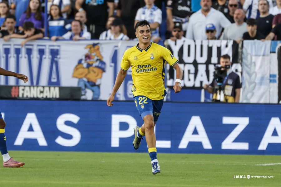 Ale García gol Leganés3 | udlaspalmas.NET