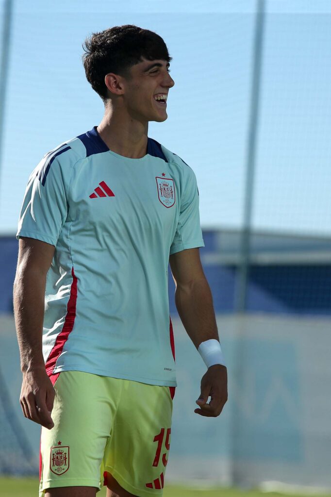 Valentín Pezzolesi, España Sub 19 | udlaspalmas.NET