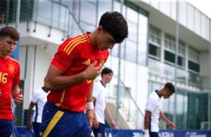 Valentín Pezzolesi, convocado con España Sub 19 para un torneo en Japón