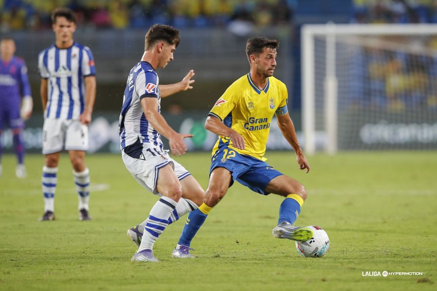 Enzo Loiodice Real Sociedad B | udlaspalmas.NET