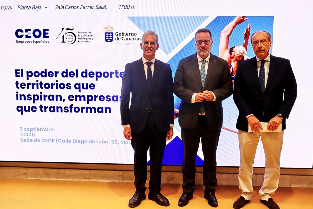 FOTO ExpoDeca 2025 se presenta en Madrid como el evento de referencia de la industria del deporte en Canarias este otoño 1 | udlaspalmas.NET