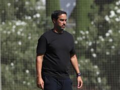 Raúl Martín supera el centenar de partidos al frente del filial