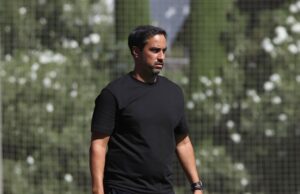 Raúl Martín supera el centenar de partidos al frente del filial