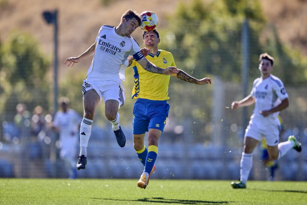 Ian Martínez Real Madrid C | udlaspalmas.NET