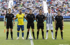 José Antonio Sánchez Villalobos arbitrará el duelo contra el Castellón