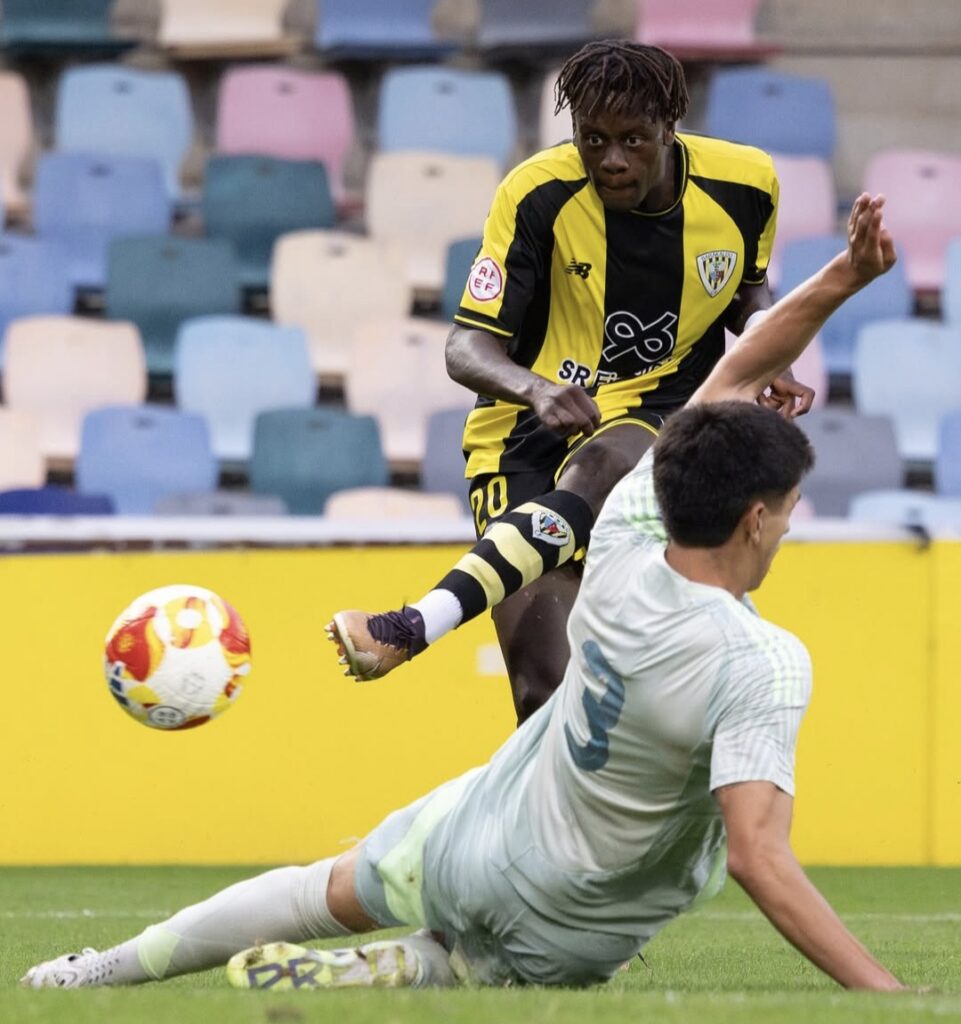 Saliou, Barakaldo - MéxicoSub18 | udlaspalmas.NET