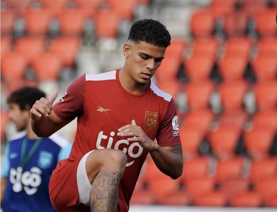 Edward Cedeño, Panamá | udlaspalmas.NET