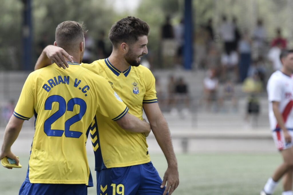 Sergio Rivarés y Brian Velázquez Rayo Majadahonda | udlaspalmas.NET