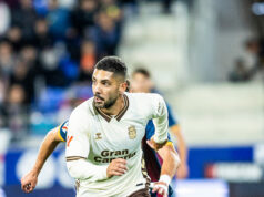 Álex Suárez, en el once ideal de la jornada de Sofascore