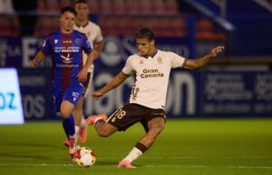 Uno x Uno | Las notas de los jugadores de Las Palmas ante el Extremadura