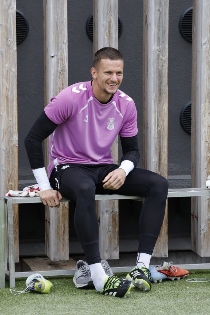 Dinko Horkas entrenamiento | udlaspalmas.NET