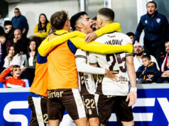 CRÓNICA | Miloš Luković rescata un punto en El Alcoraz (1-1)