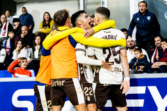 Grupo gol Lukovic Huesca