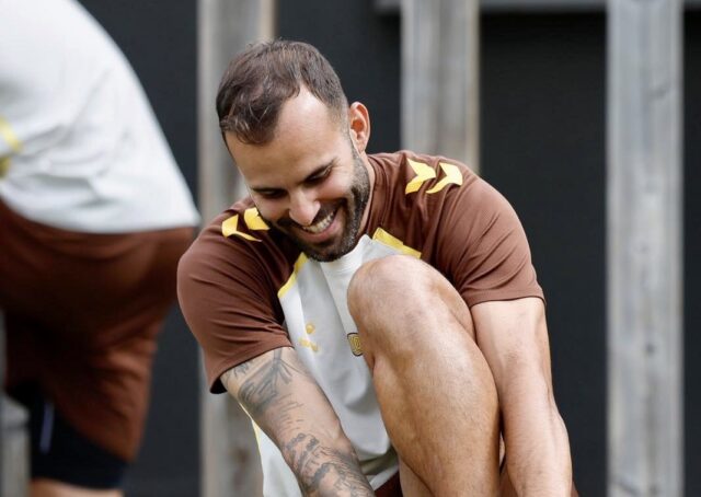 Jesé Rodríguez entrenamiento0
