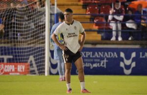 Extremadura ingresa en la lista negra de Las Palmas en Copa