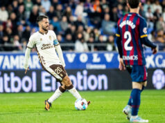 Kirian Rodríguez volvió a ser titular 263 días después