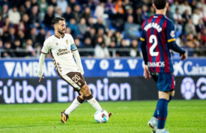 Kirian Rodríguez volvió a ser titular 263 días después