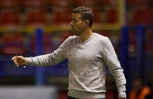 Luis García: «Hay que dar la enhorabuena al rival y seguir adelante»