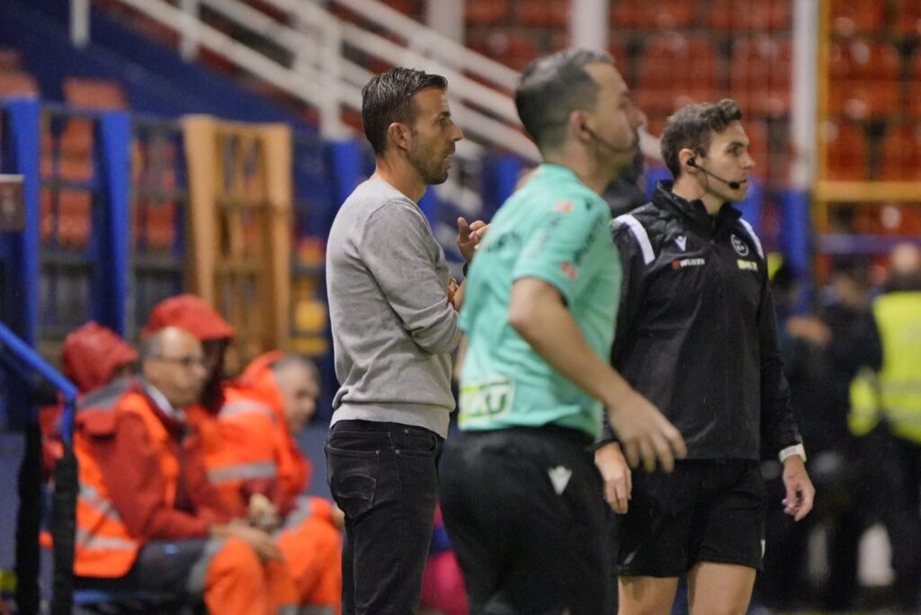 Luis García Extremadura0 | udlaspalmas.NET El entrenador de la UD Las Palmas valoró la eliminación en la primera ronda de la Copa del Rey ante el CD Extremadura "El objetivo era hacer un buen partido y pasar de ronda. No ha sido así. En una acción aislada en el primer tiempo se han puesto por delante y a partir de