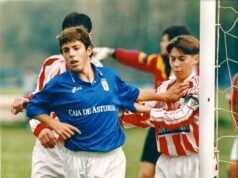 El ovetense Luis García y «un partido especial» en El Molinón