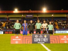 Pejiño se estrenó como capitán en el Francisco de la Hera