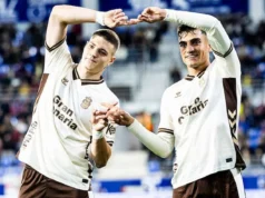 MVP | Miloš Luković, elegido #MvpVGL contra el Huesca