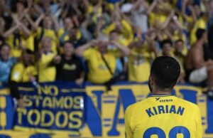 El Estadio de Gran Canaria, como en las grandes noches