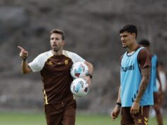 Luis García: «Tenemos que tener una mentalidad fuerte»