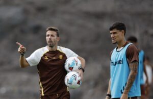 Luis García: «Tenemos que tener una mentalidad fuerte»