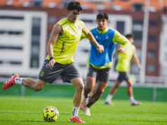 CONVOCATORIA | El Racing llegará a Gran Canaria sin Jorge Salinas