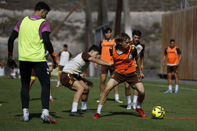 Adam Arvelo entrenamiento0